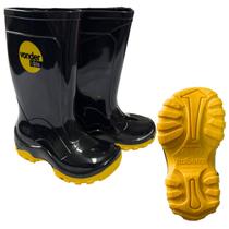 Bota Infantil Impermeável Galocha Borracha Pvc Vonder Kids