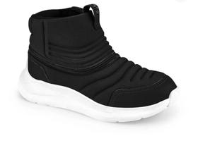 Bota Infantil Inclusiva Bibi Para Todos Preta 1177004 Bota Infantil Inclusiva Bibi Para Todos Preta 1177004