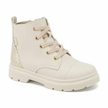 Bota Infantil Klin London Mini 365 Off White Bota Infantil Klin London Mini 365 Off White