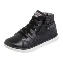 Bota Infantil Masculina Cano Curto Antiderrapante