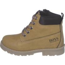 Bota Infantil Masculina Coturno Confortável e Antiderrapante de Inverno Bota Infantil Masculina Coturno Confortável e Antiderrapante de Inverno