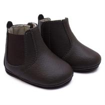 Bota Infantil Masculina Feminina Botina Bebê Cano Curto