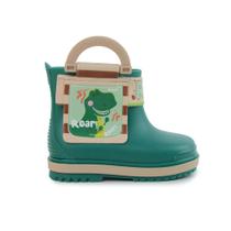 Bota Infantil Masculina Grendene Galocha Disney Verde 22729