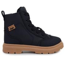 Bota Infantil Masculina Klin London Mini Preta - 36501