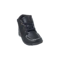 Bota Infantil Masculina Ortopé Estilo Preta