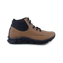 Bota Infantil Masculina Ortopé Marrom Caramelo - 23110056