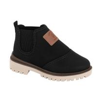 Bota Infantil Masculina Preto Molekinho 2144.218