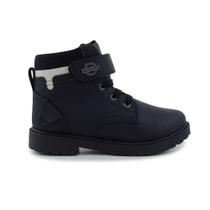 Bota Infantil Masculino Klin Rock Mini Preto Gelo - 17507 Bota Infantil Masculino Klin Rock Mini Preto Gelo - 17507