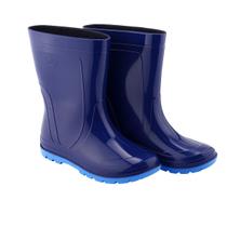 Bota Infantil Meia Azul Galocha Chuva Roça Escolar Grendene