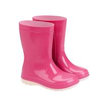 Bota Infantil Meia Rosa Galocha Chuva Roça Escolar Grendene