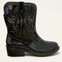 Bota Infantil Menina Antiderrapante Boiadeira Country