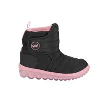 Bota Infantil Menina Bibi 1155345 Roller 2.0 Drop Preta