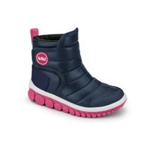 Bota Infantil Menina Bibi Roller 2.0 Azul 1155101