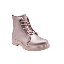 Bota Infantil Menina Cano Baixo Coturno Molekinha 2164134