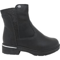 Bota Infantil Menina Casual Dia a Dia Passeio Escola Cano Baixo com Zíper Conforto Pink Cats V5021 Bota Infantil Menina Casual Dia a Dia Passeio Escola Cano Baixo com Zíper Conforto Pink Cats V5021