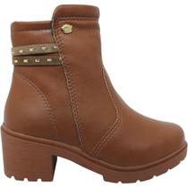 Bota Infantil Menina Casual Dia a Dia Passeio Escola Festa Cano Baixo Conforto Pink Cats V6393 Bota Infantil Menina Casual Dia a Dia Passeio Escola Festa Cano Baixo Conforto Pink Cats V6393