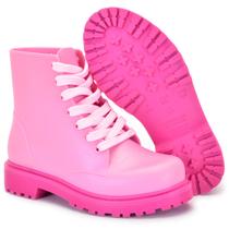 Bota Infantil Menina Coturno Botinha