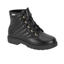 Bota Infantil Menina Coturno Cadarço Molekinha 2164131