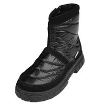 Bota Infantil Menina Coturno Cano Baixo Lucky Comfy Pampili Bota Infantil Menina Coturno Cano Baixo Lucky Comfy Pampili