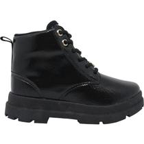 Bota Infantil Menina Coturno Casual Dia a Dia Passeio Escola Inverno Anatômico Conforto Kidy 363-0045