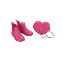 Bota Infantil Menina Grendene 23074 Barbie Heart Bag