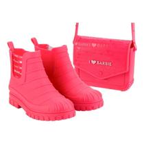 Bota Infantil Menina Grendene Original Barbie Love Brinquedo Bota Infantil Menina Grendene Original Barbie Love Brinquedo