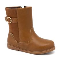 Bota Infantil Menina Klin Miss Mini Caramelo Bota Infantil Menina Klin Miss Mini Caramelo