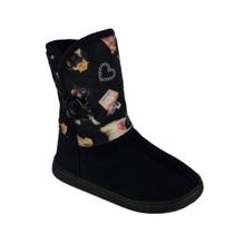 Bota Infantil Menina Leffa Pets 942