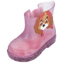 Bota Infantil Menina Leve Confortável Patrulha Canina Baby Bota Infantil Menina Leve Confortável Patrulha Canina Baby