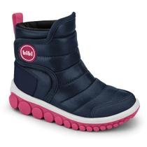 Bota Infantil Menina Marinho Hot Pink Roller 2.0 Bibi