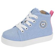 Bota Infantil Menina Moderna Casual Macia Pratica Molekinha Bota Infantil Menina Moderna Casual Macia Pratica Molekinha