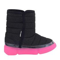 Bota Infantil Menina Novope 50001381 Com Pelo Com Led Bota Infantil Menina Novope 50001381 Com Pelo Com Led