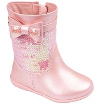 Bota Infantil Menina Pampili Jujuba