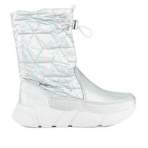 Bota Infantil Menina Pink Cats Holográfica V4292 Bota Infantil Menina Pink Cats Holográfica V4292