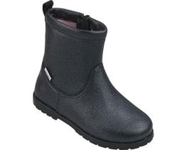 Bota Infantil Menina Rubi Preto com Brilho - Pampili Bota Infantil Menina Rubi Preto com Brilho - Pampili