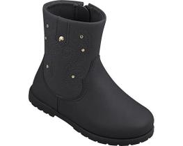 Bota Infantil Menina Rubi Preto - Pampili
