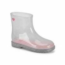 Bota Infantil Menina Salto Flatform Tratorado Plataforma Confortável Original -