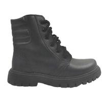 Bota Infantil Menina Vitinho Coturno Tratorada B100 Bota Infantil Menina Vitinho Coturno Tratorada B100