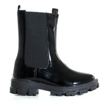 Bota Infantil Menina Xua Xua 240.003 Preta