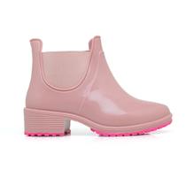 Bota Infantil Meninas Cano Medio Delicada Antiderrapante