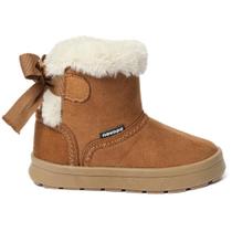 Bota Infantil Meninas CB Novopé Pele Caramelo - 459 Bota Infantil Meninas CB Novopé Pele Caramelo - 459