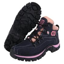 Bota Infantil Meninas Coturno Tenis Adventure Jeans/rosa Bota Infantil Meninas Coturno Tenis Adventure Jeans/rosa