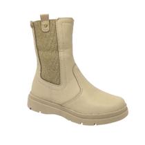 Bota infantil meninas Dakota Pink Cats Cano Longo V3392