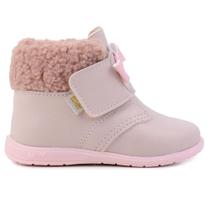 Bota Infantil Meninas Kidy Soft Rosa - 1540 Bota Infantil Meninas Kidy Soft Rosa - 1540