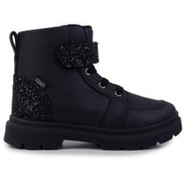Bota Infantil Meninas Klin CB London Mini Preta - 3650