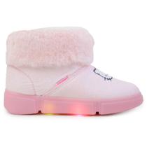 Bota Infantil Meninas Novopé Hello Kitty Rosa - 5004 Bota Infantil Meninas Novopé Hello Kitty Rosa - 5004