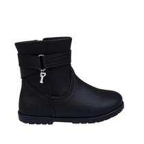 Bota Infantil Meninas Pampili Rubi Preto - 1410
