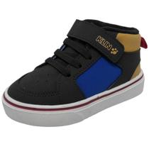Bota Infantil Menino Conforto Estilo Casual Klin Freestyle