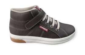 Bota Infantil Menino Elástico Marrom Sames 6431 - Calçado Confortável para Crianças