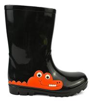 Bota Infantil Menino Galocha Masculina Transparente Com meia